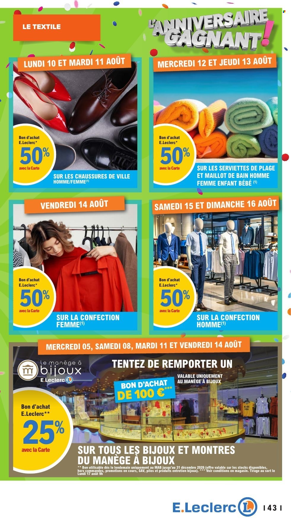 Catalogue E.Leclerc - 04/08/2026 - 15/08/2026. Page 43