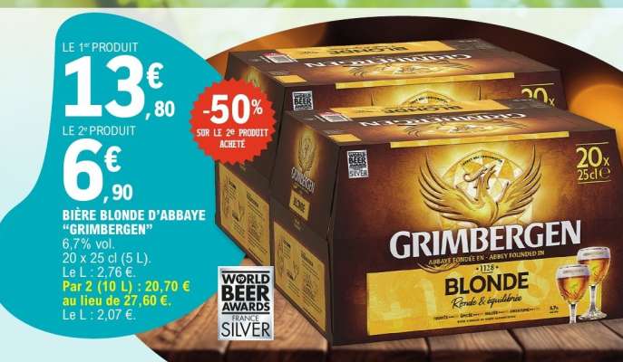 Grimbergen Blonde