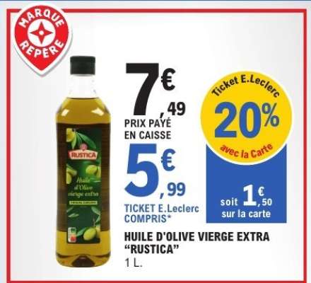 Huile d'Olive Vierge Extra 'Rustica'