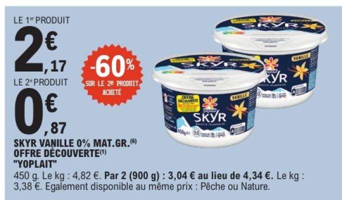 SKYR VANILLE 0% MAT.GR.