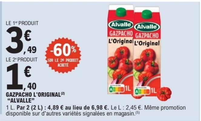 Gazpacho L'original Alvalle