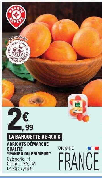 LA BARQUETTE DE 400 G
