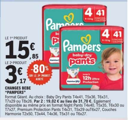 Pampers Baby-Dry Pants