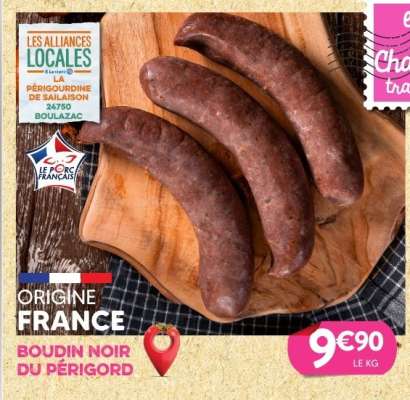 BOUDIN NOIR DU PÉRIGORD