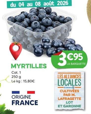 Myrtilles