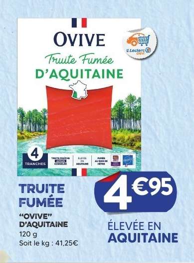 TRUITE FUMÉE