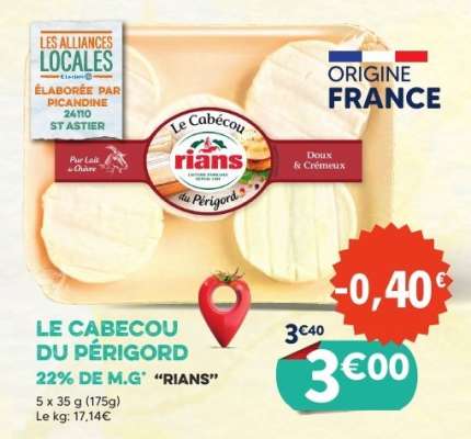 Le cabecou du périgord
