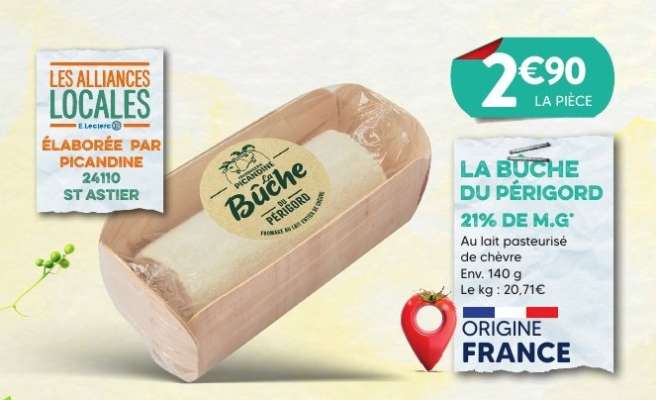LA BÛCHE DU PÉRIGORD