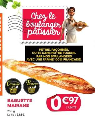 Baguette Mariane