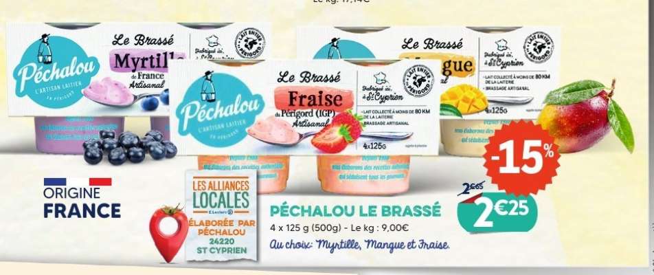 Péchalou Le Brassé