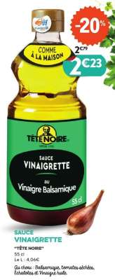 SAUCE VINAIGRETTE