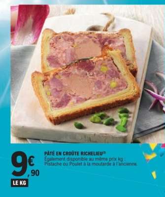 Pâté En Croûte Richelieu