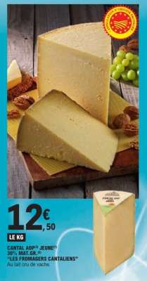 Cantal AOP Jeune