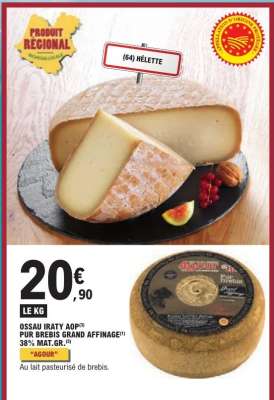 Ossau Iraty Aop