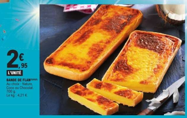 BANDE DE FLAN