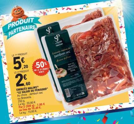 ÉMINCÉS MALINS® "LE SALOIR DU PÉRIGORD"