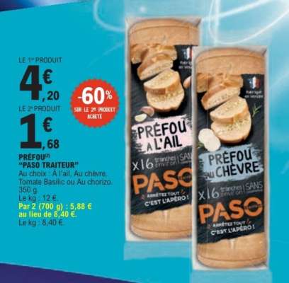 PRÉFOU “PASO TRAITEUR”