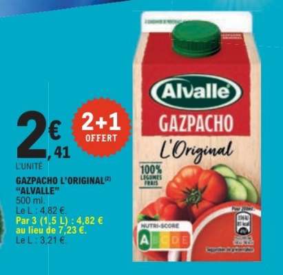 Gazpacho L'original Alvalle