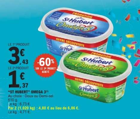 St Hubert Omega 3