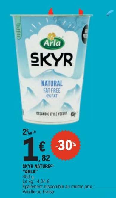 SKYR NATURE "ARLA"