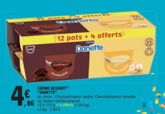 Crème Dessert Danette