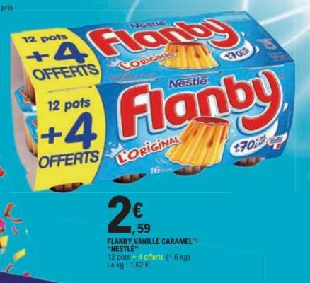 FLANBY VANILLE CARAMEL
