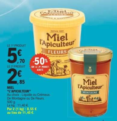 MIEL L'APICULTEUR