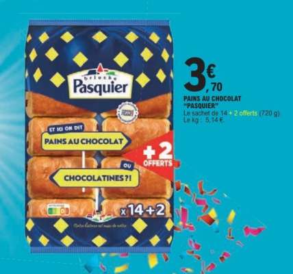 Pains Au Chocolat Pasquier