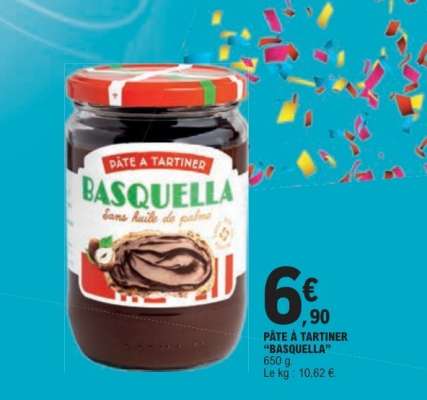 PÂTE À TARTINER BASQUELLA