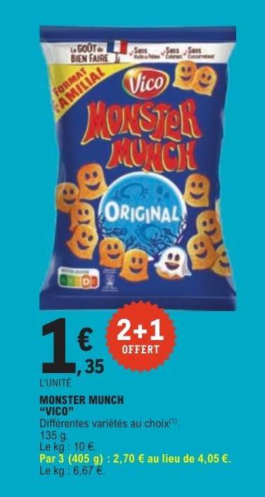 Monster Munch Vico