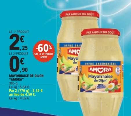 Mayonnaise De Dijon Amora