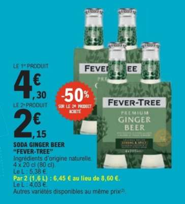 Soda Ginger Beer "Fever-Tree"