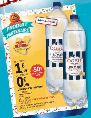 LIMONADE L’AUTHENTIQUE "OGEU"