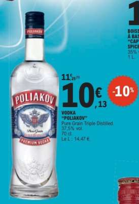 Vodka Poliakov *