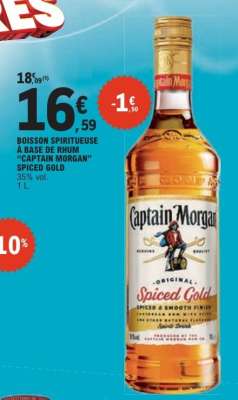 Captain Morgan Spiced Gold