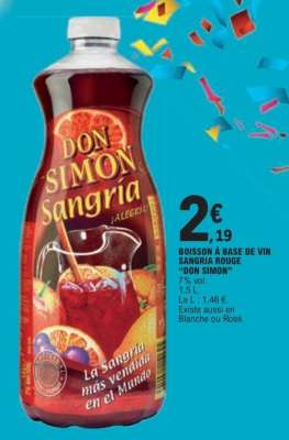DON SIMON SANGRIA ROUGE