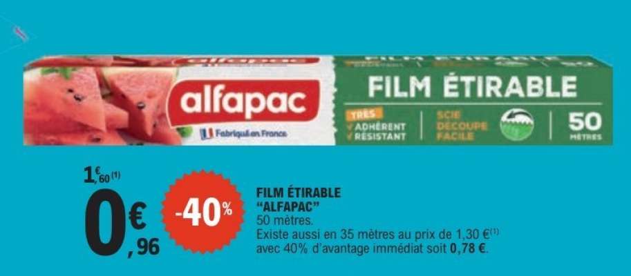 Film Étirable Alfapac