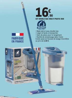 KIT DOUBLE BAC MULTI PRATIC DUO