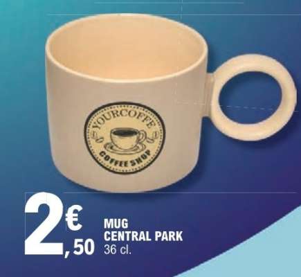 MUG CENTRAL PARK
