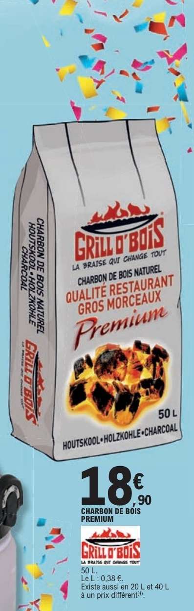 Charbon de Bois Premium