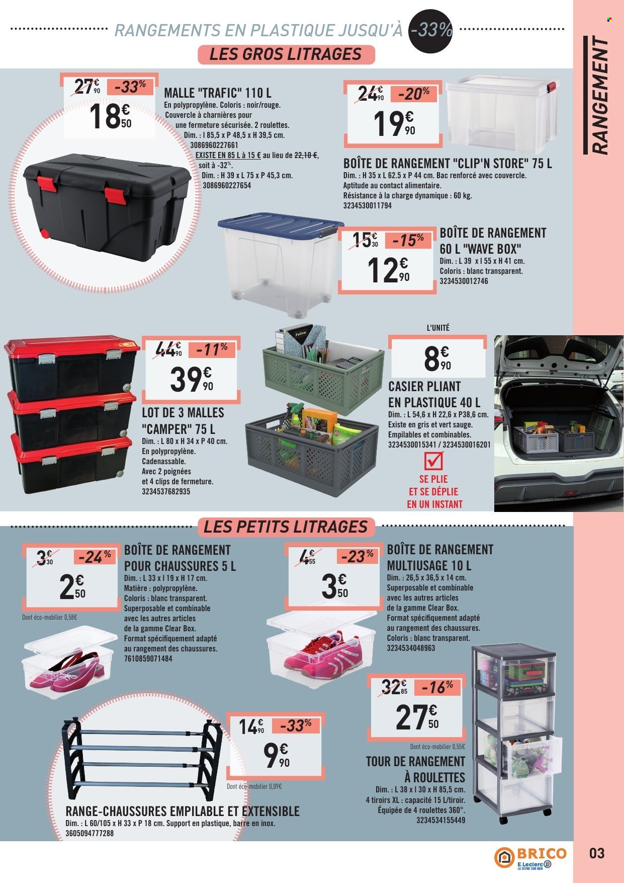 Catalogue E.Leclerc - 05/08/2026 - 22/08/2026. Page 3