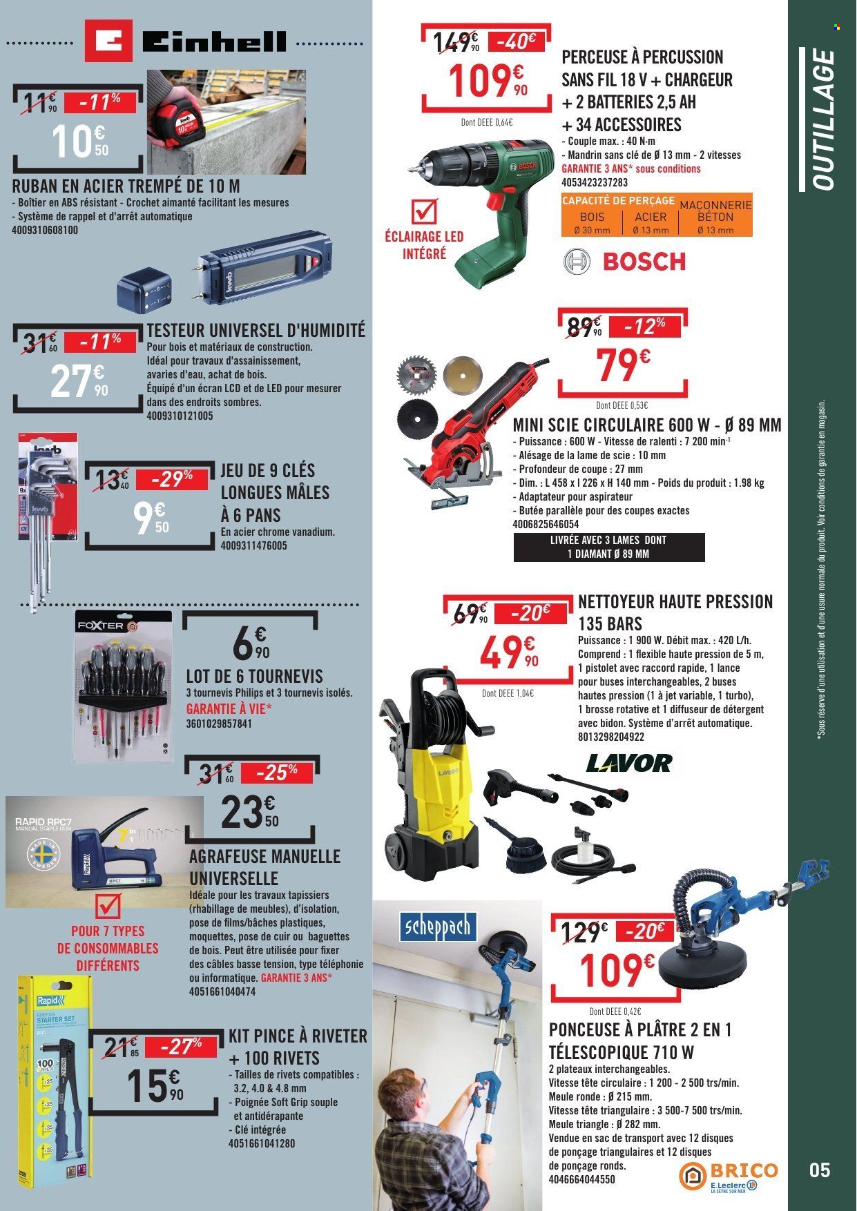 Catalogue E.Leclerc - 05/08/2026 - 22/08/2026. Page 5