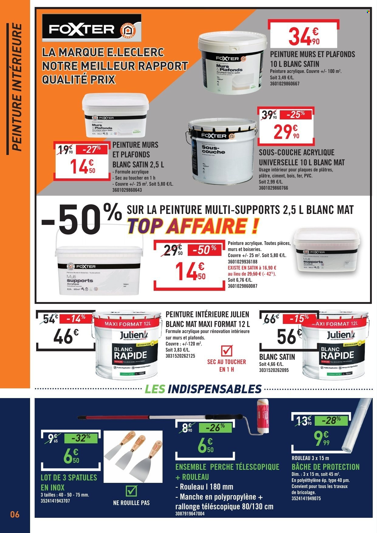 Catalogue E.Leclerc - 05/08/2026 - 22/08/2026. Page 6