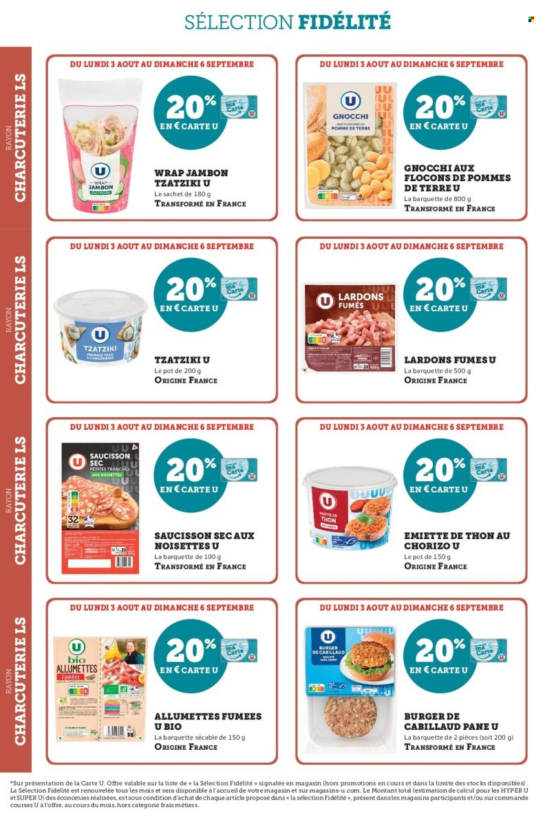 Catalogue Magasins U - 03/08/2026 - 06/09/2026. Page 2