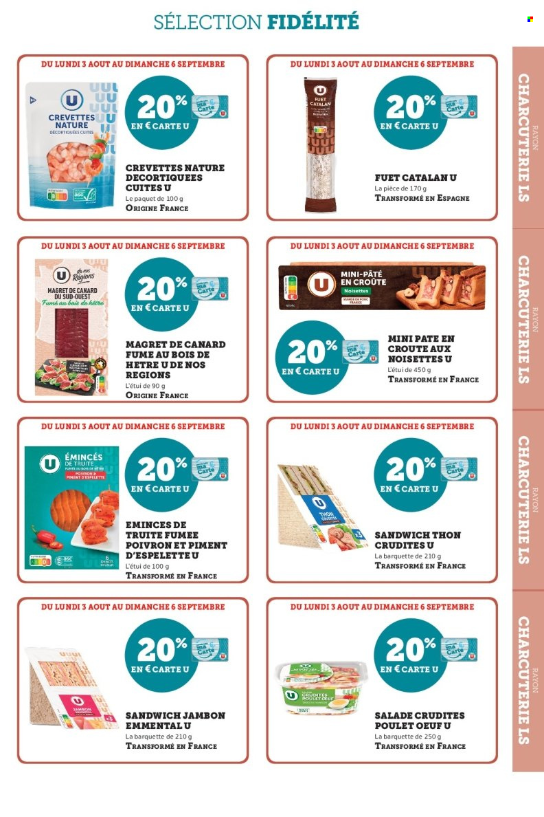 Catalogue Magasins U - 03/08/2026 - 06/09/2026. Page 3