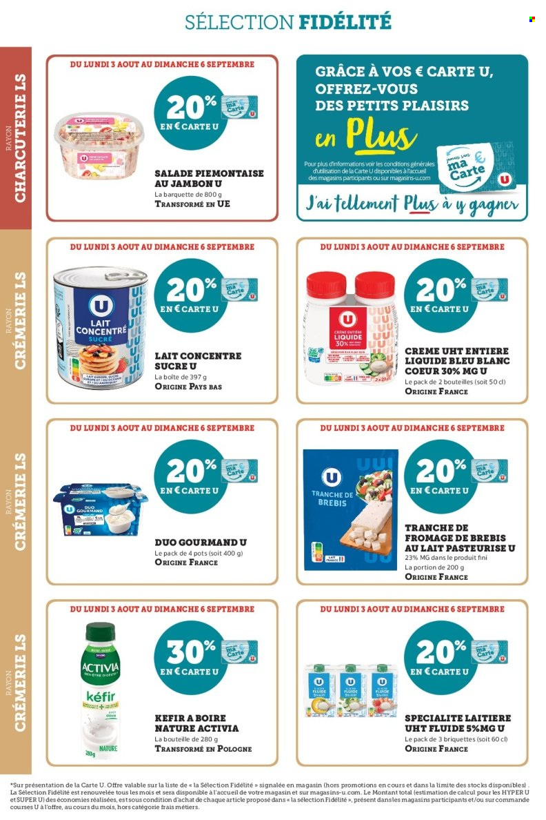 Catalogue Magasins U - 03/08/2026 - 06/09/2026. Page 4