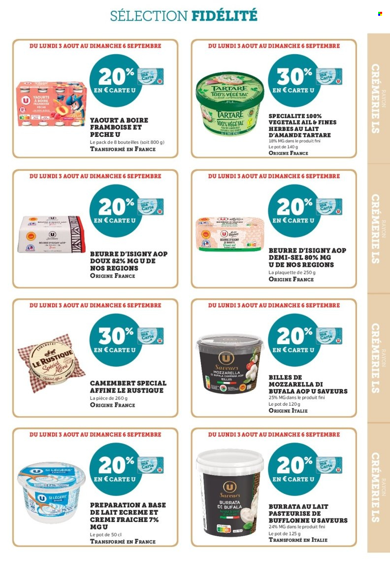 Catalogue Magasins U - 03/08/2026 - 06/09/2026. Page 5
