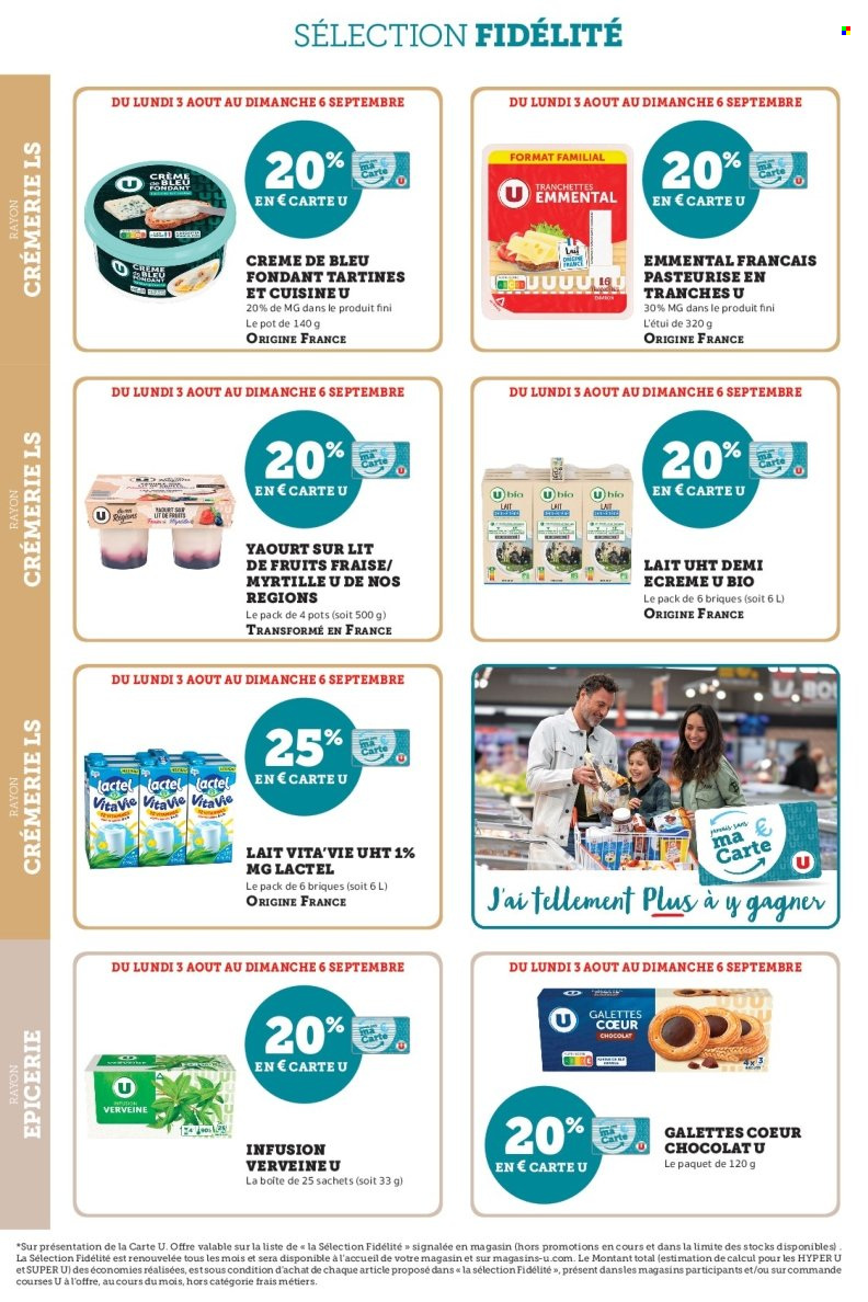 Catalogue Magasins U - 03/08/2026 - 06/09/2026. Page 6