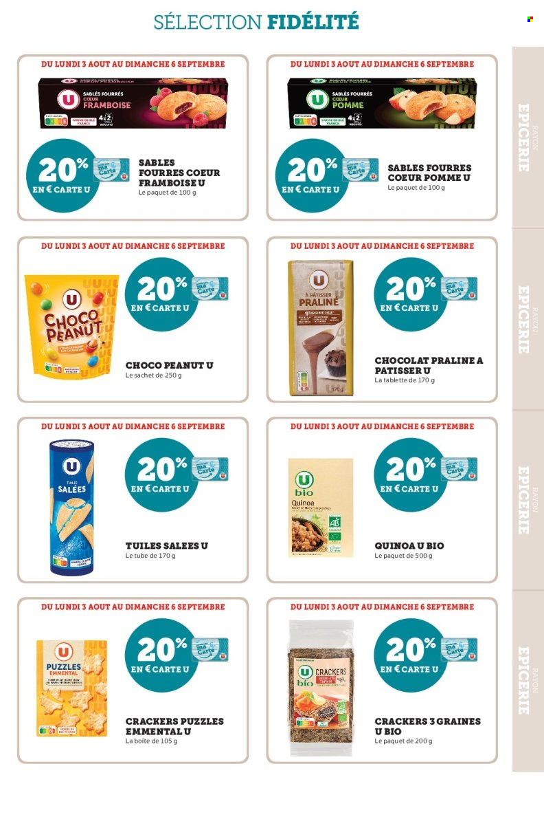 Catalogue Magasins U - 03/08/2026 - 06/09/2026. Page 7