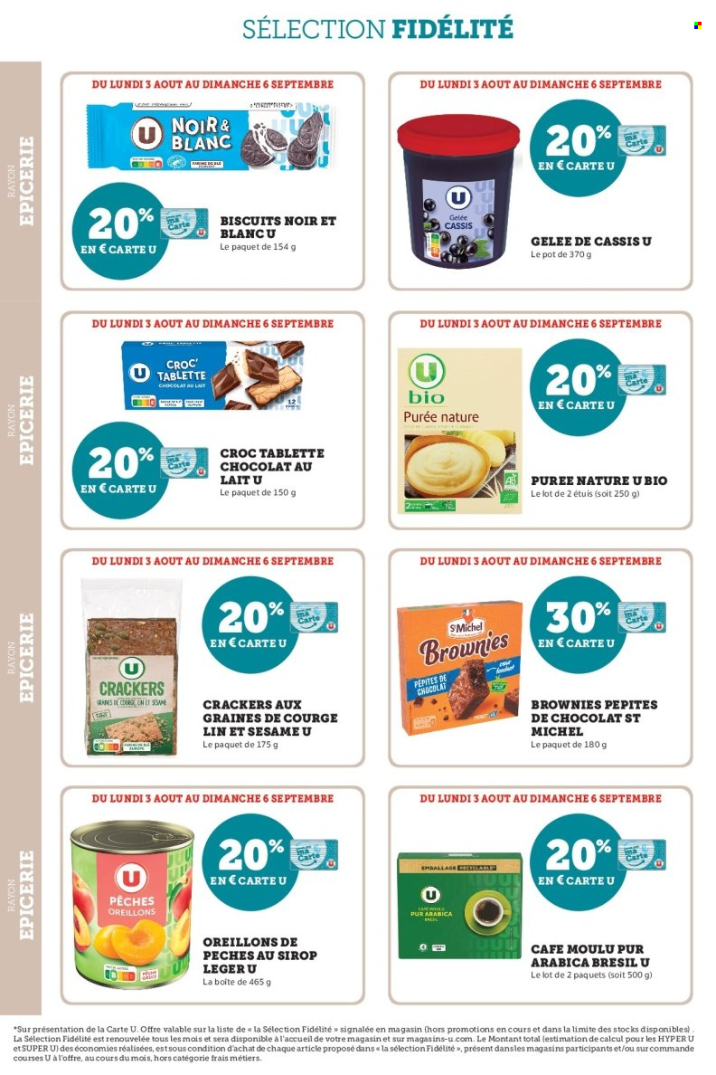 Catalogue Magasins U - 03/08/2026 - 06/09/2026. Page 8